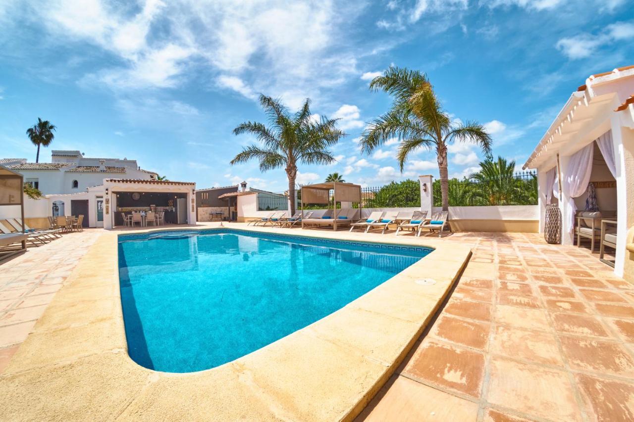 Villa Palmview Up To 28 Guests Close To Javea Beach Buitenkant foto