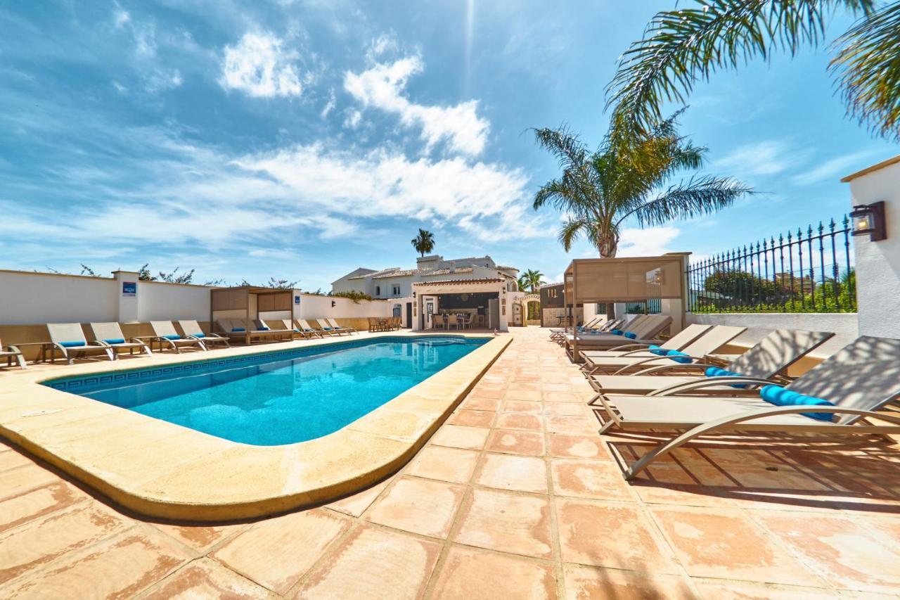 Villa Palmview Up To 28 Guests Close To Javea Beach Buitenkant foto