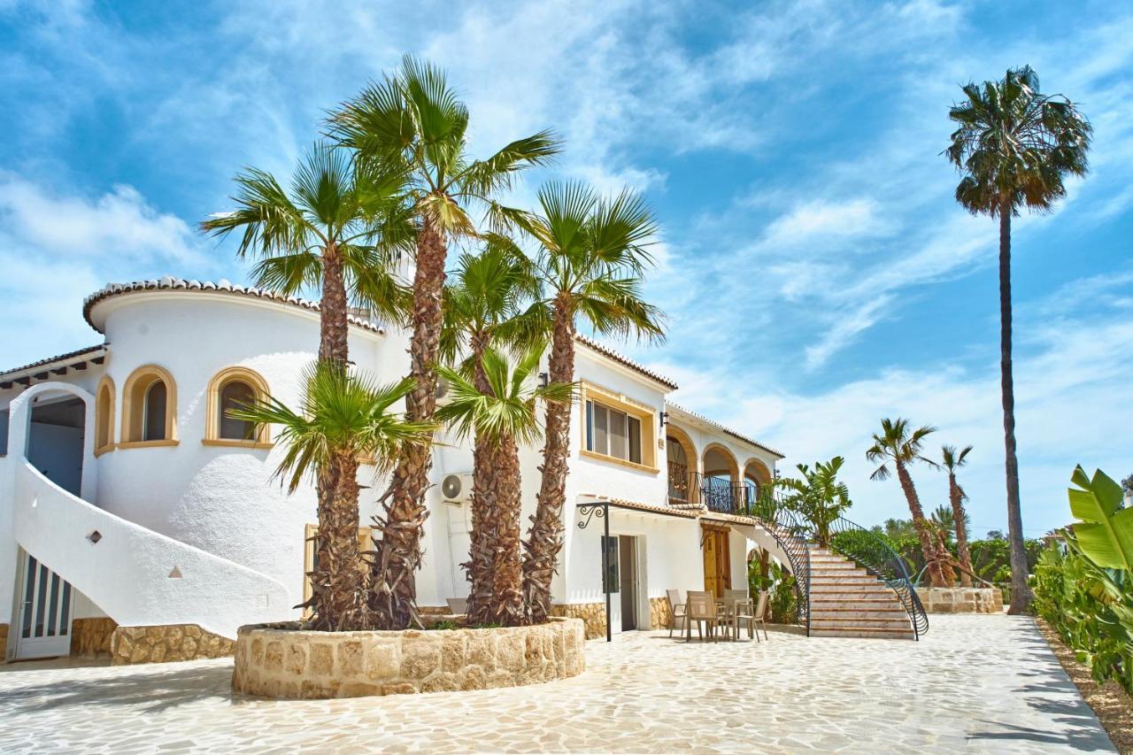 Villa Palmview Up To 28 Guests Close To Javea Beach Buitenkant foto