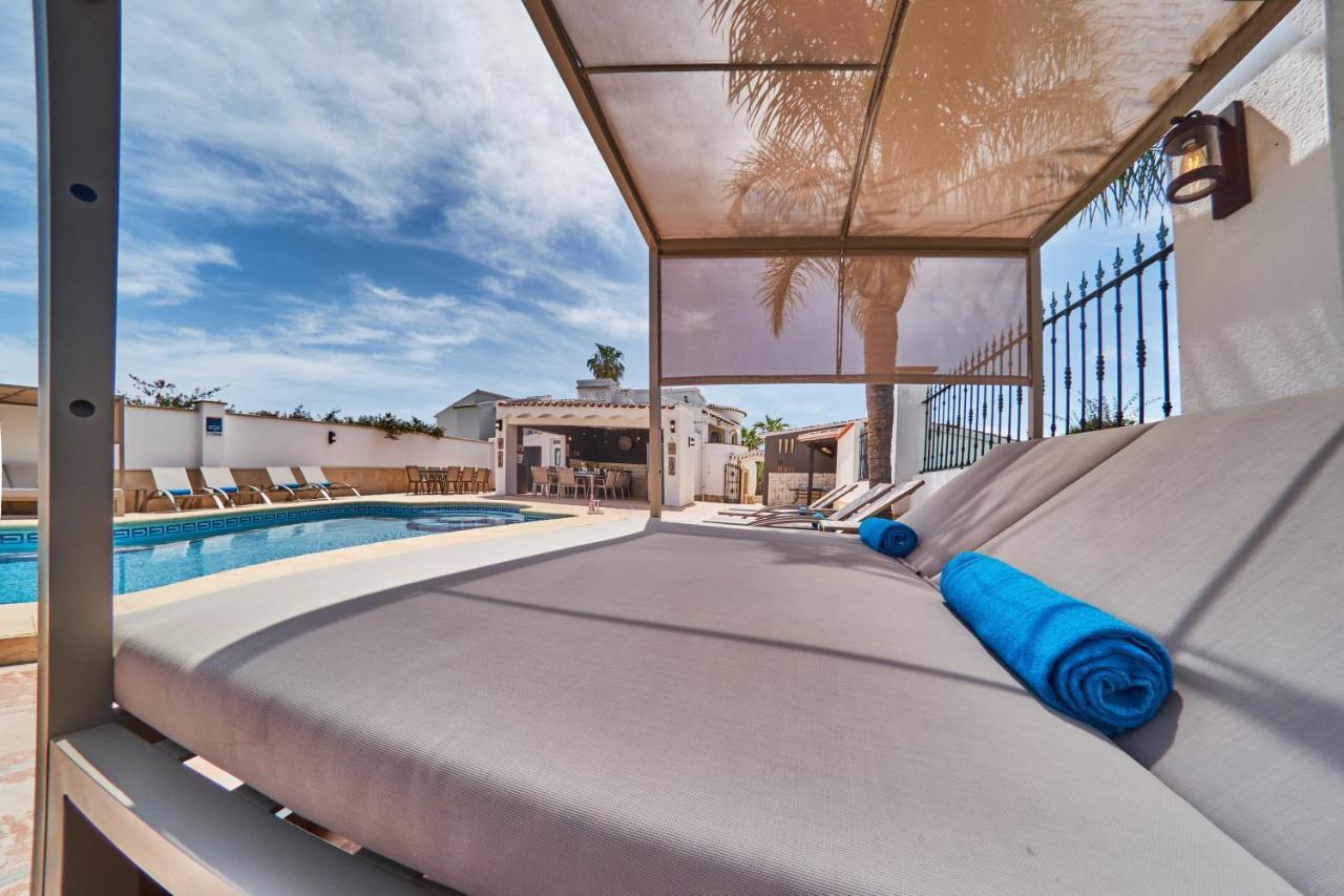 Villa Palmview Up To 28 Guests Close To Javea Beach Buitenkant foto