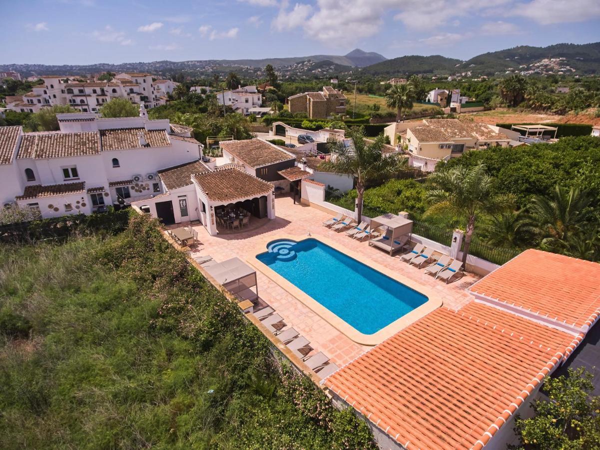 Villa Palmview Up To 28 Guests Close To Javea Beach Buitenkant foto