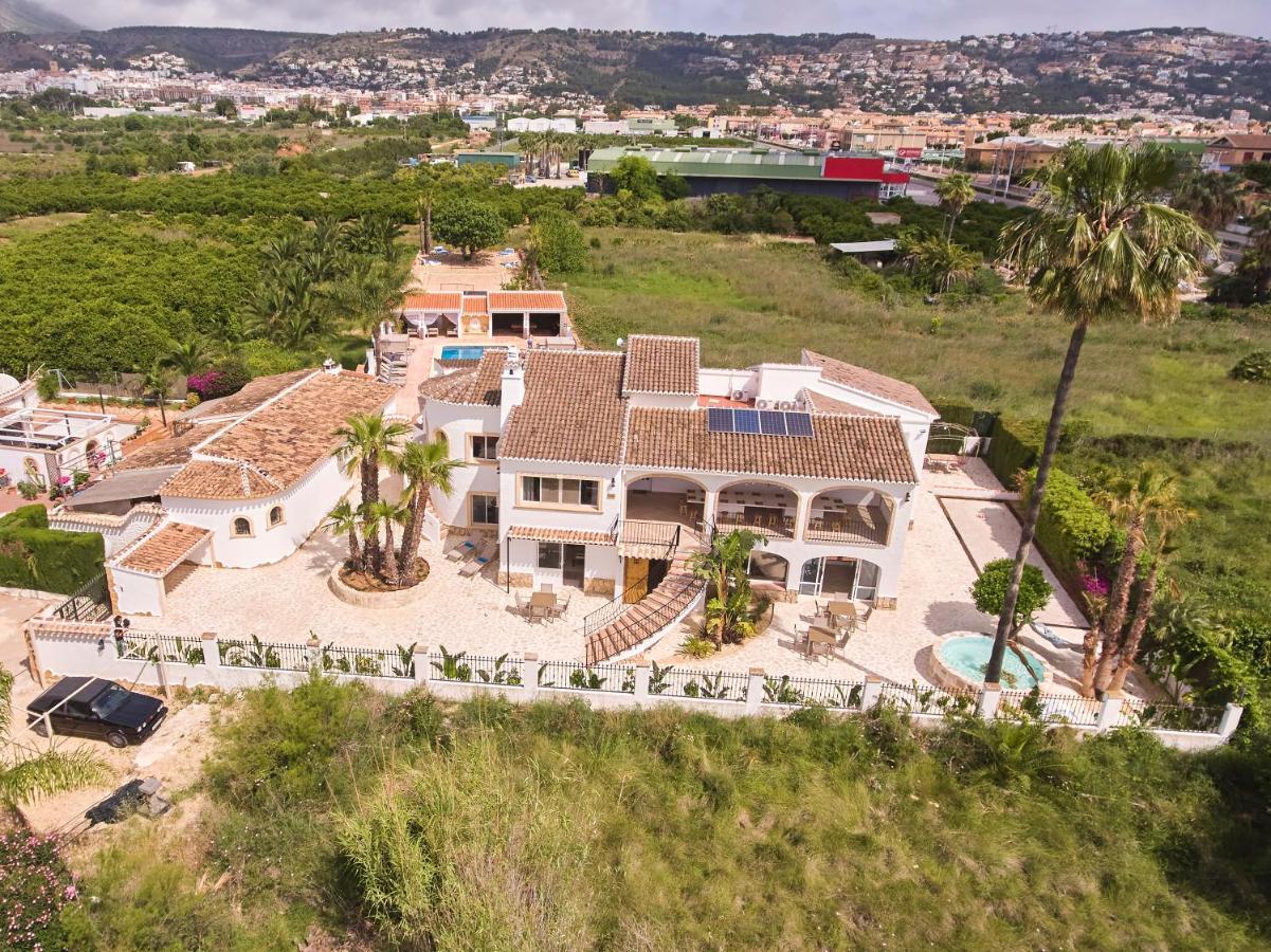 Villa Palmview Up To 28 Guests Close To Javea Beach Buitenkant foto