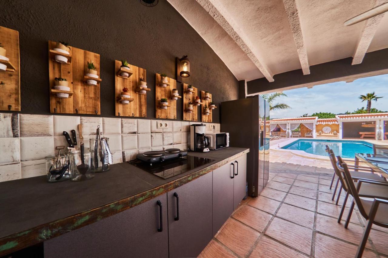 Villa Palmview Up To 28 Guests Close To Javea Beach Buitenkant foto