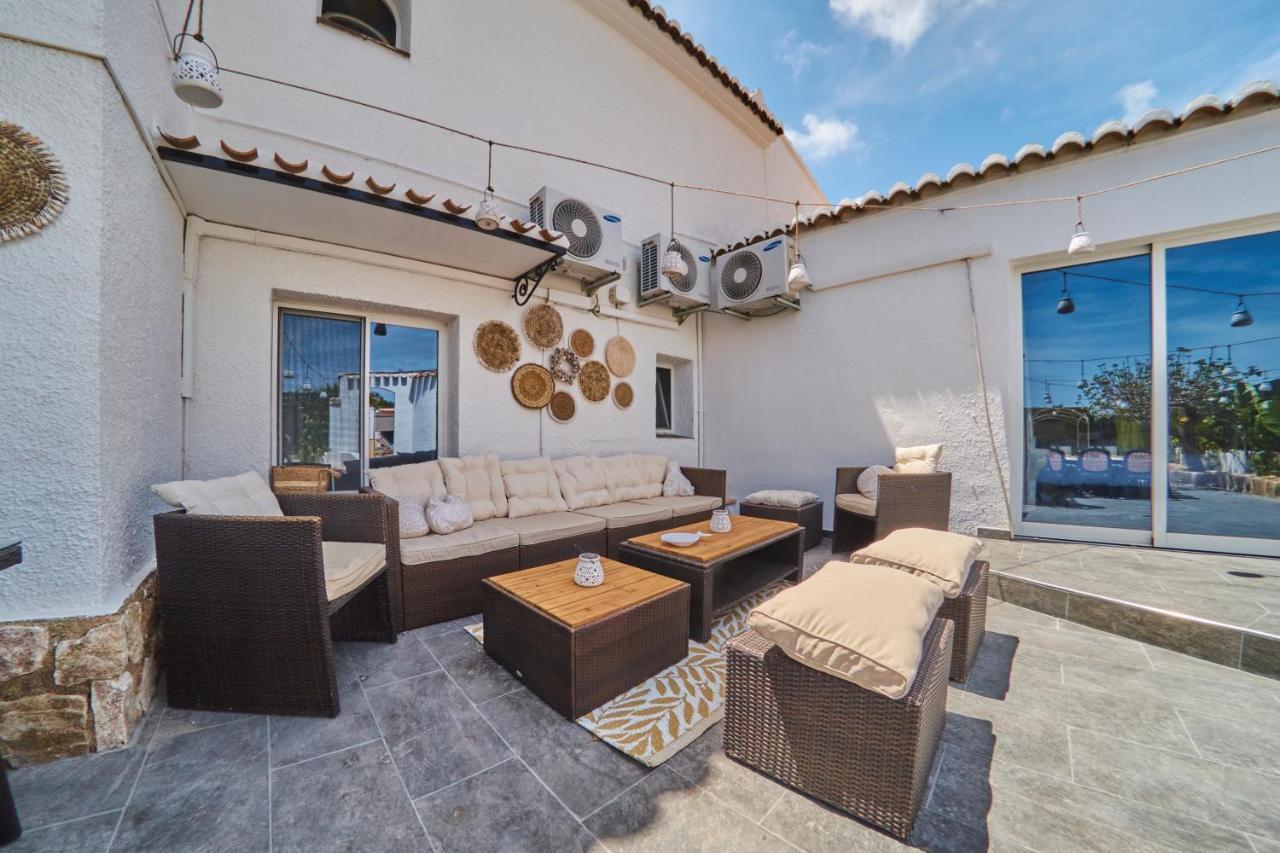 Villa Palmview Up To 28 Guests Close To Javea Beach Buitenkant foto