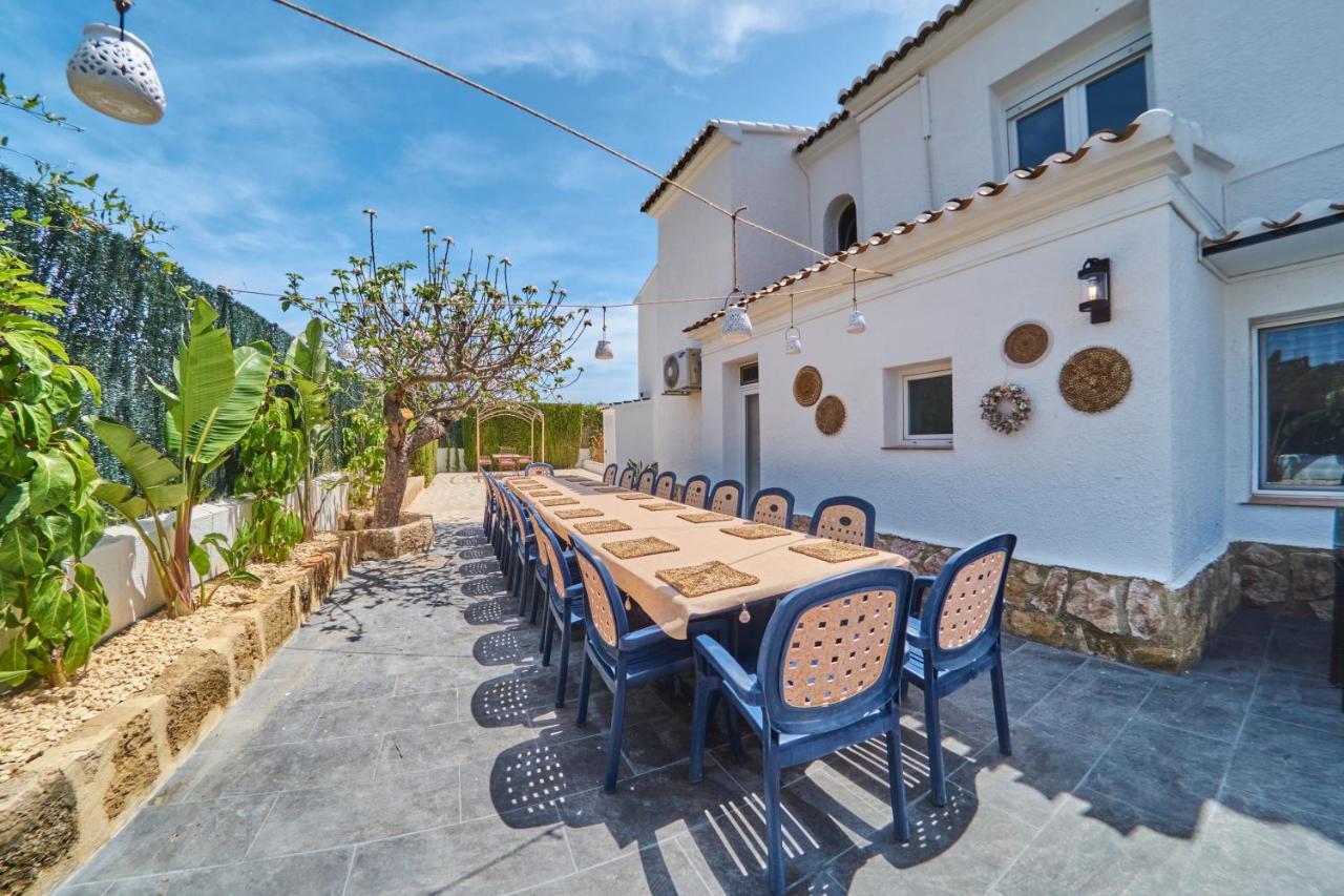 Villa Palmview Up To 28 Guests Close To Javea Beach Buitenkant foto