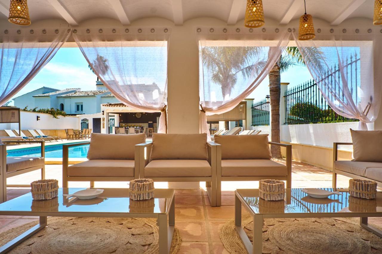 Villa Palmview Up To 28 Guests Close To Javea Beach Buitenkant foto